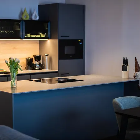 Deluxe Space For 8 People Apartment Fieberbrunn