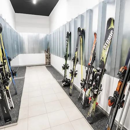 Deluxe Space For 8 People Apartment Fieberbrunn